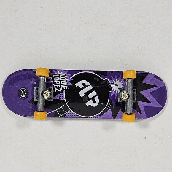 Tech Deck & Imperial Fingerboard Lot Of 5 Mini Skateboards With Graphics - Picture 4 of 8